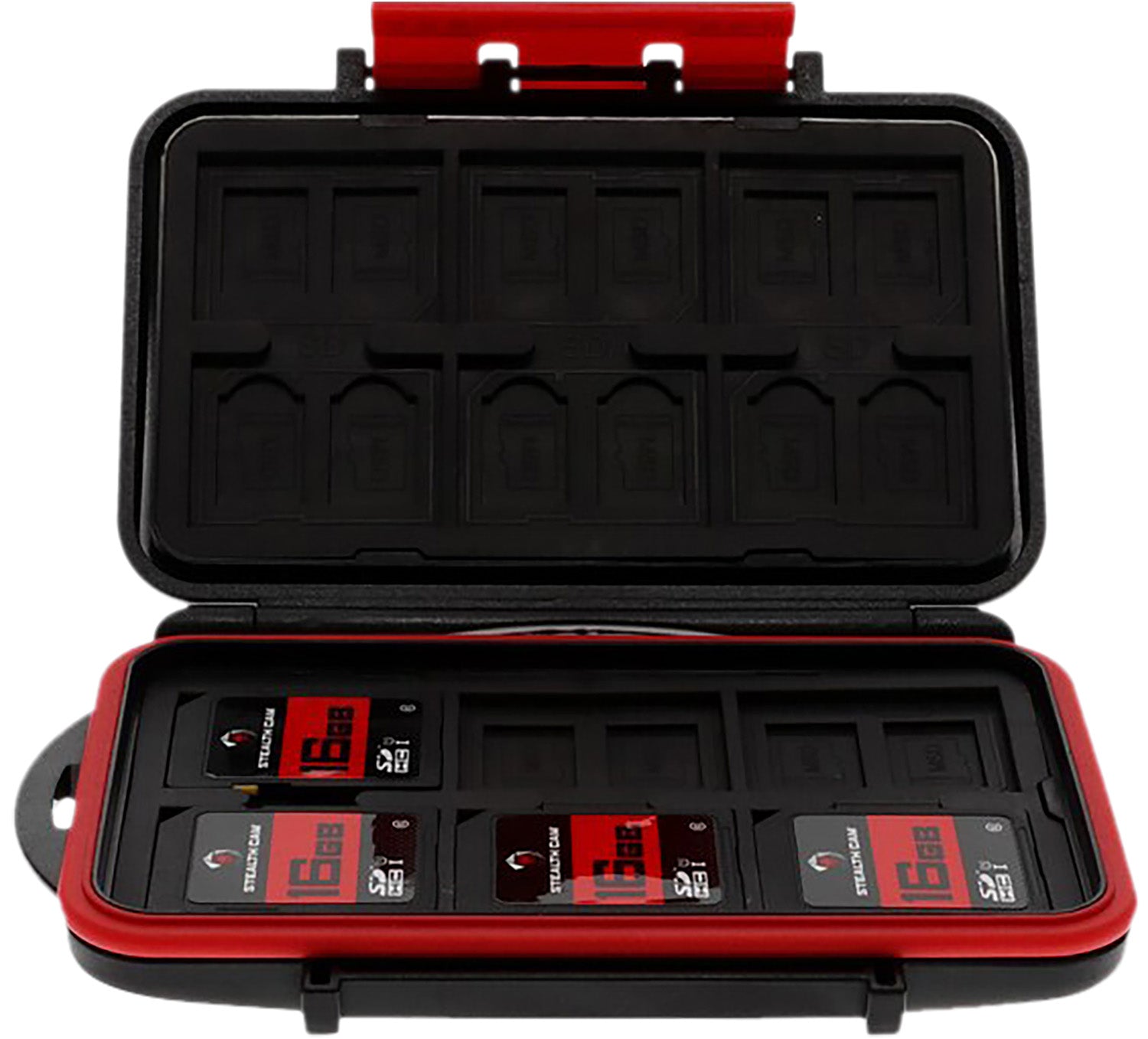 STEAL STC-MCSC-16GB4PK 16GB SD 4PK W/STORAGE CASE