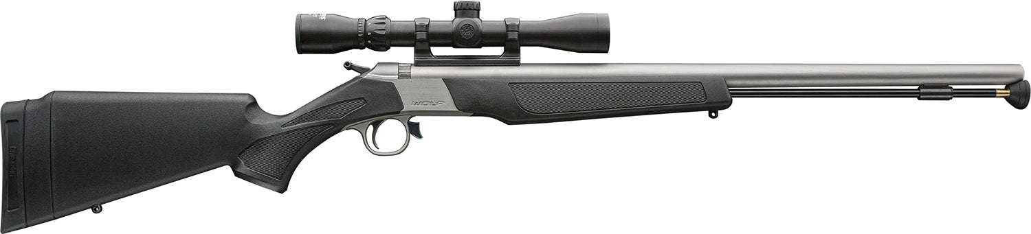 CVA PR2117SSCP WOLF W/SCP        50  24   SSBLK