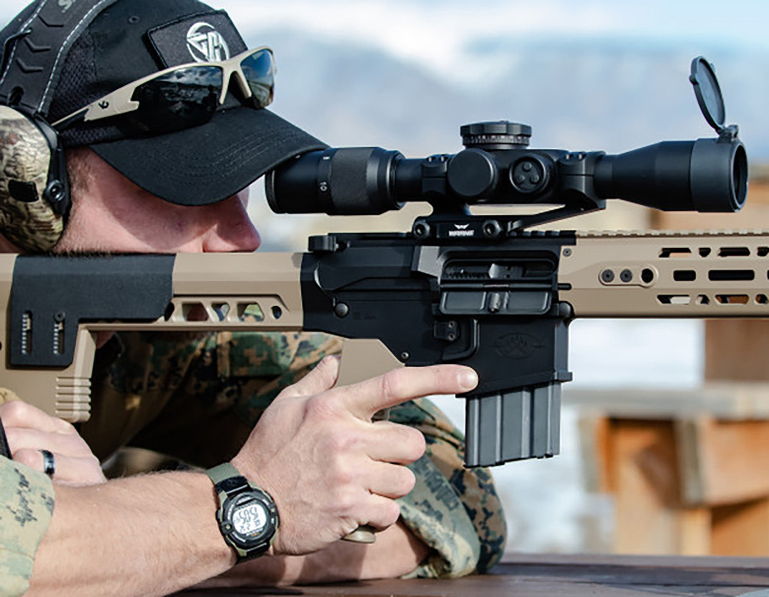 WARNE XSKEL30TW   GEN2 EXT SKEL 30MM AR