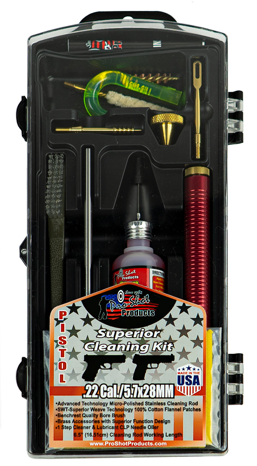 PROSHOT R22KIT     CLN KIT  22CAL  RIFLE