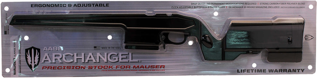 PRO AA98       MAU K98 PREC STOCK BLK