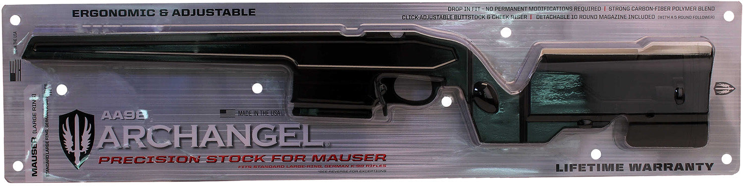 PRO AA98       MAU K98 PREC STOCK BLK