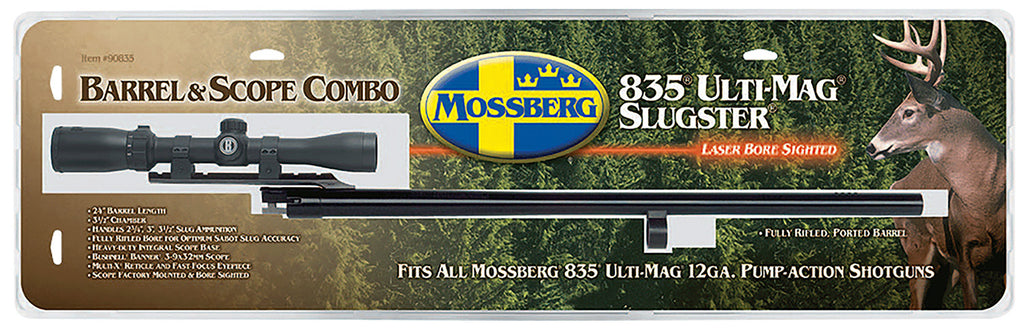 MOSS 90835 835XBL 12 24 RB CANT/SCOPE     BARREL