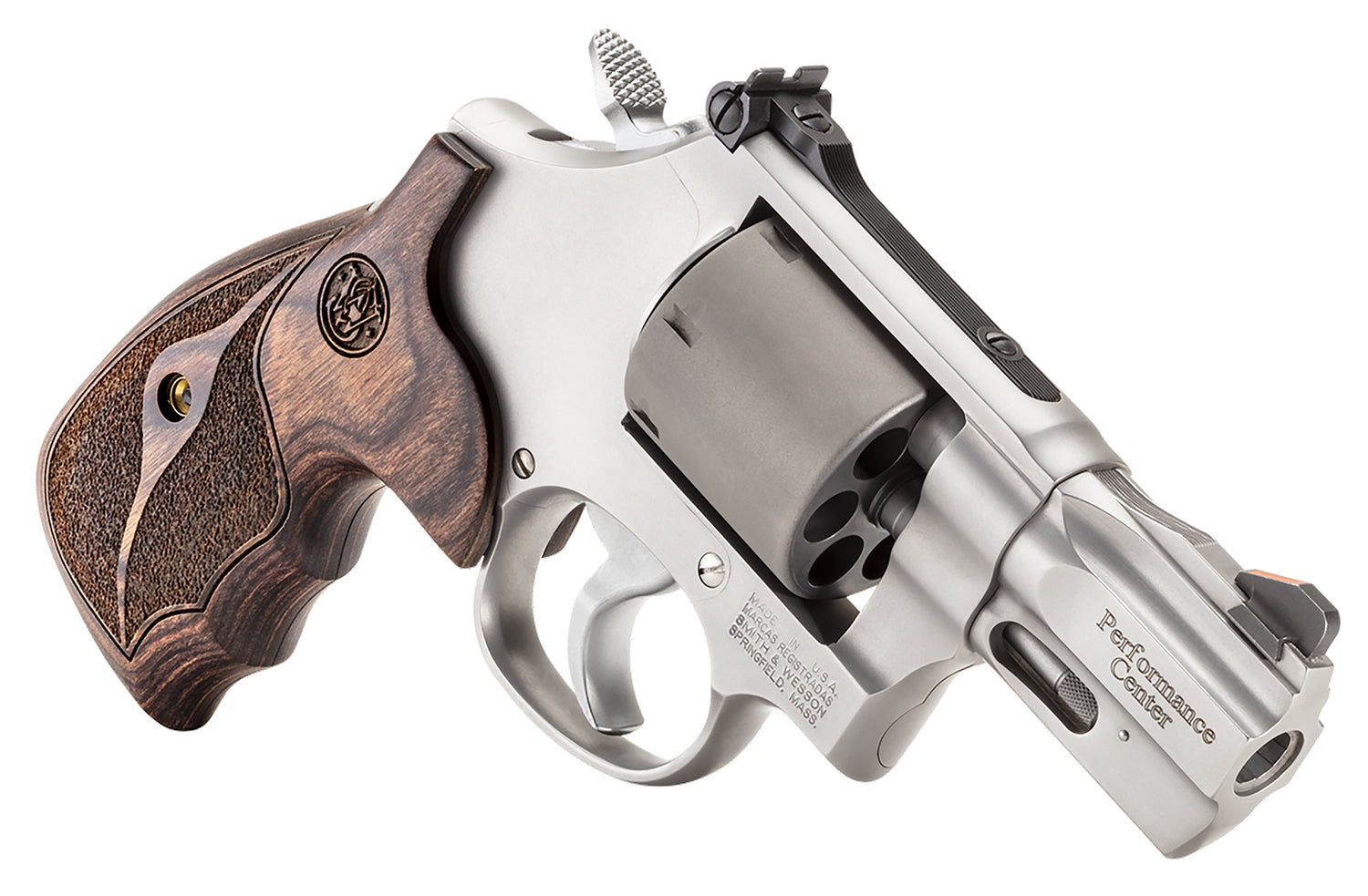 S&amp;W*M986   *CA*  10227  9MM PC         2.5  7R  SS