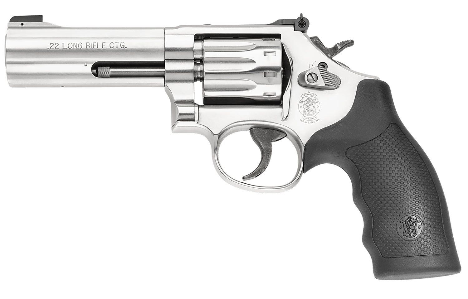S&amp;W*M617   *CA*  160584 22LR SB          4 10R  SS
