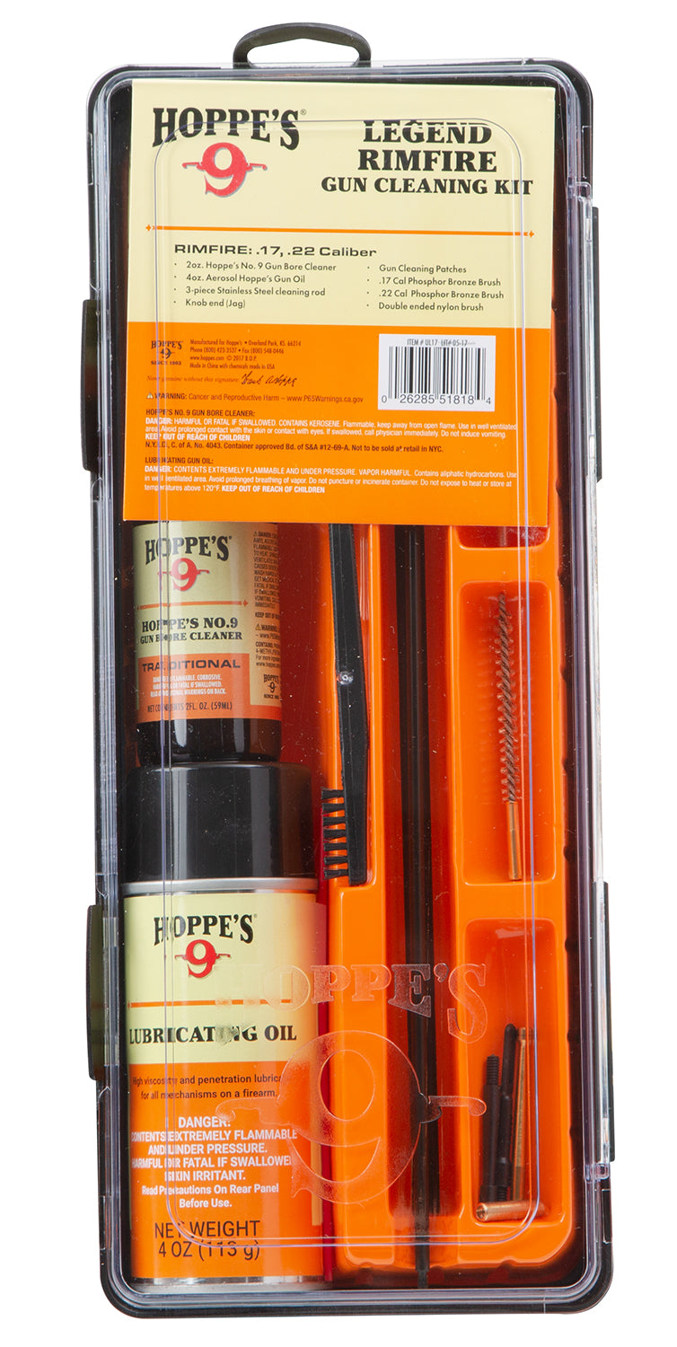 HOP UL17       LEGEND CLN KIT .17 CAL UNIV RF