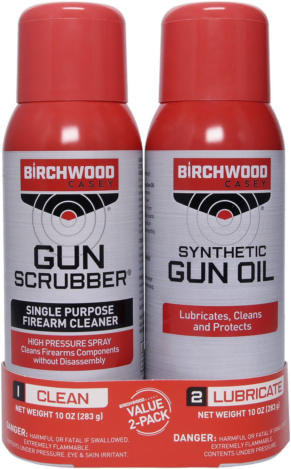 BIR 33302          GUN SCRUB SYN GUN OIL COMBO