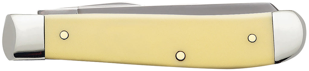 CASE 00029 YELLOW SYNTHETIC MINI TRAPPER