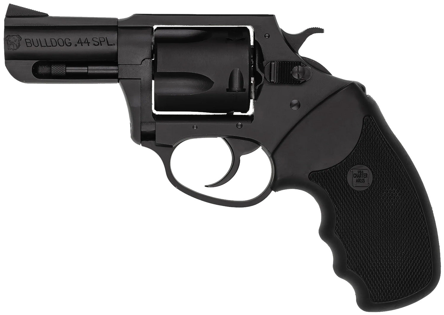 CHA 14420 BULLDOG       44SPC 2.5 5SHOT        BLK