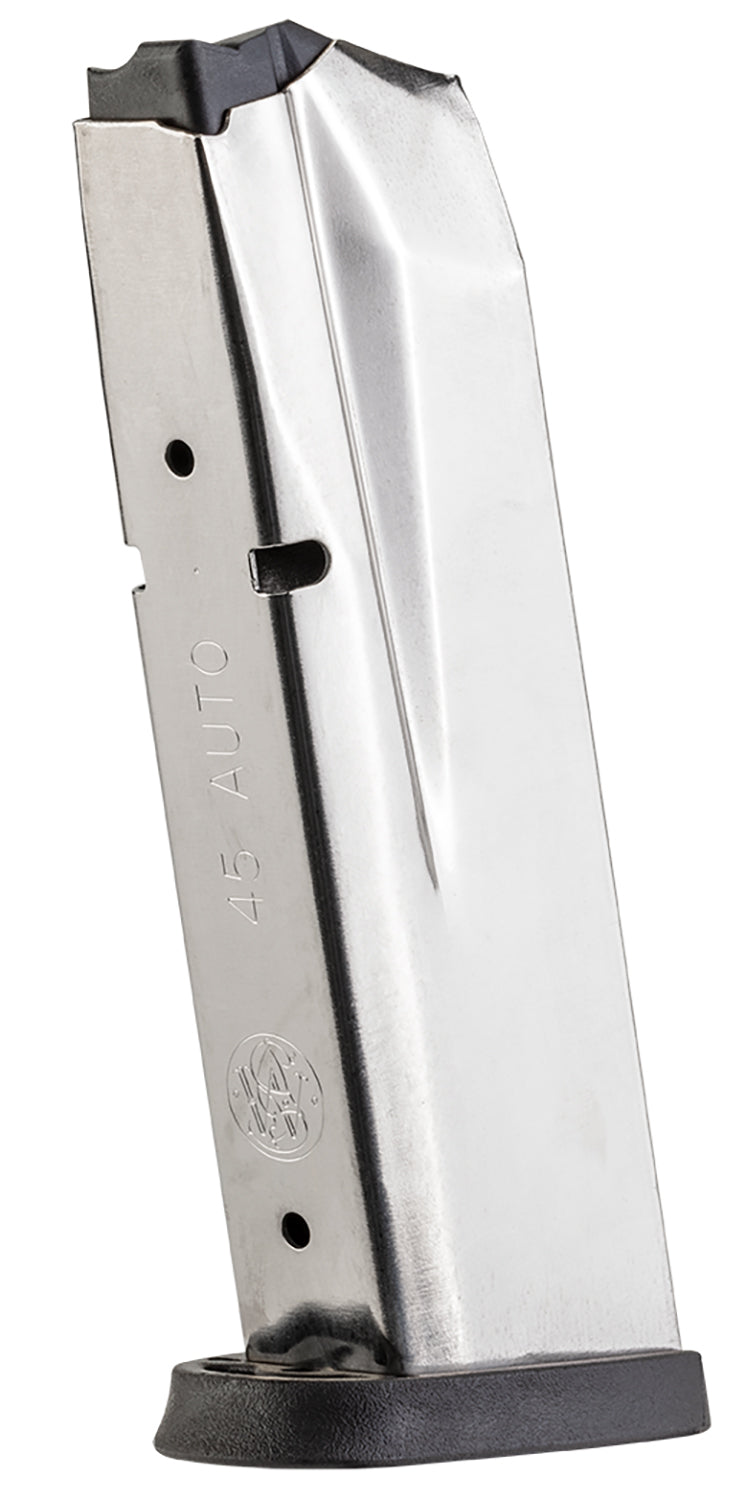 S&amp;W 194690000    MAG M&amp;P BLK BASE          45  10R