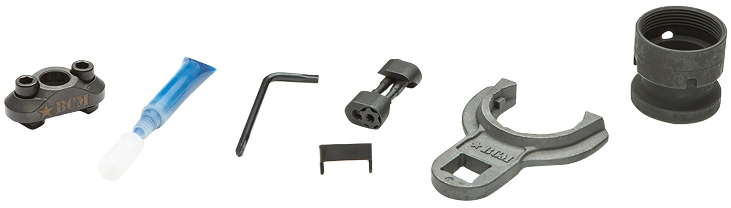 BCM MCMR-9-556-BLK     MCMR ALUM RAIL MLOK  9