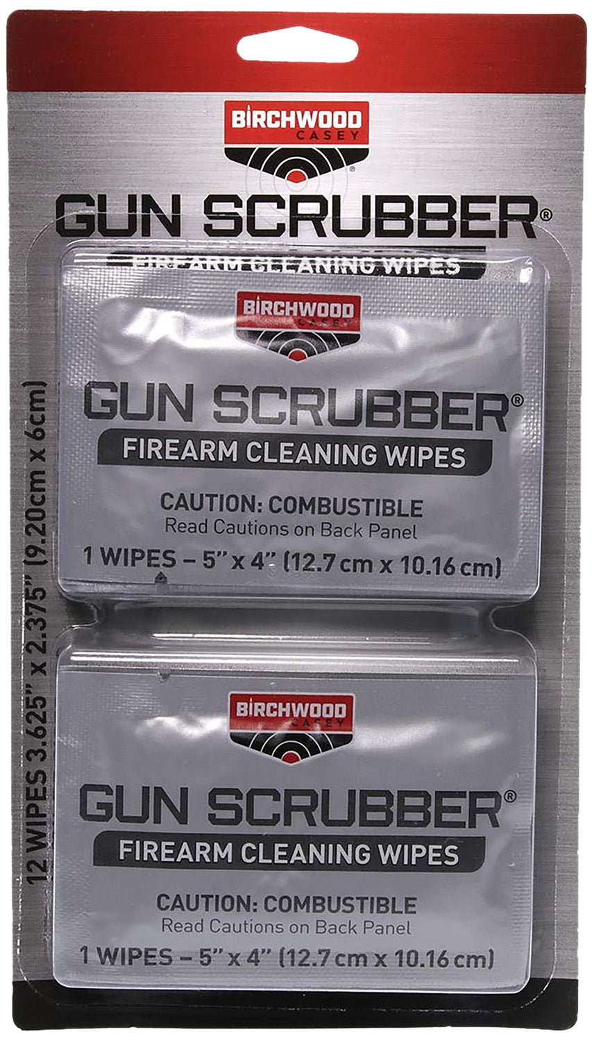 BIR 33312          GUN SCRUB TAKE ALONGS      12PK