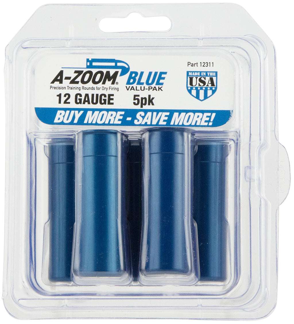 AZOOM 12311      BLUE SNAP CAPS 12GA           5PK