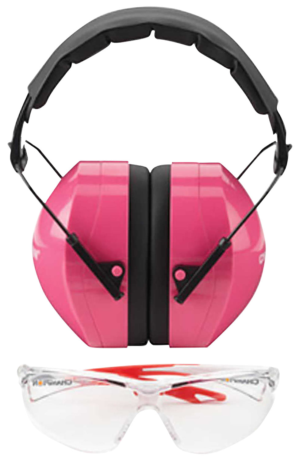 CHAMP 40624      BALLISTIC EYES/EARS PINK