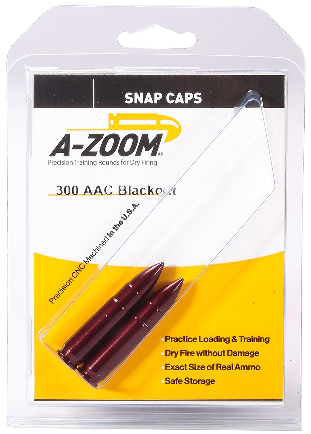 AZOOM 12271      SNAP CAPS 300BO               2PK