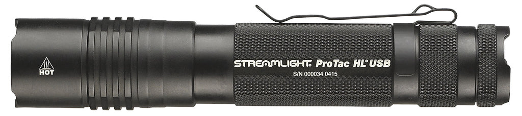 STL 88054  PROTAC HL USB FLASHLIGHT AC/DC