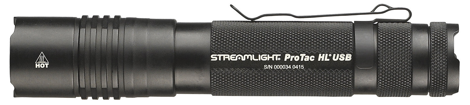 STL 88054  PROTAC HL USB FLASHLIGHT AC/DC