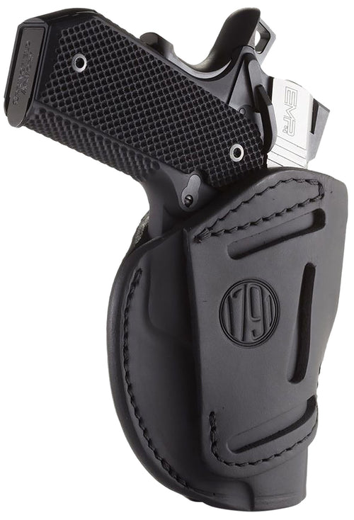 1791 3WH-1-SBL-A   3WAY OWB 1911 3&amp;4"       BLK