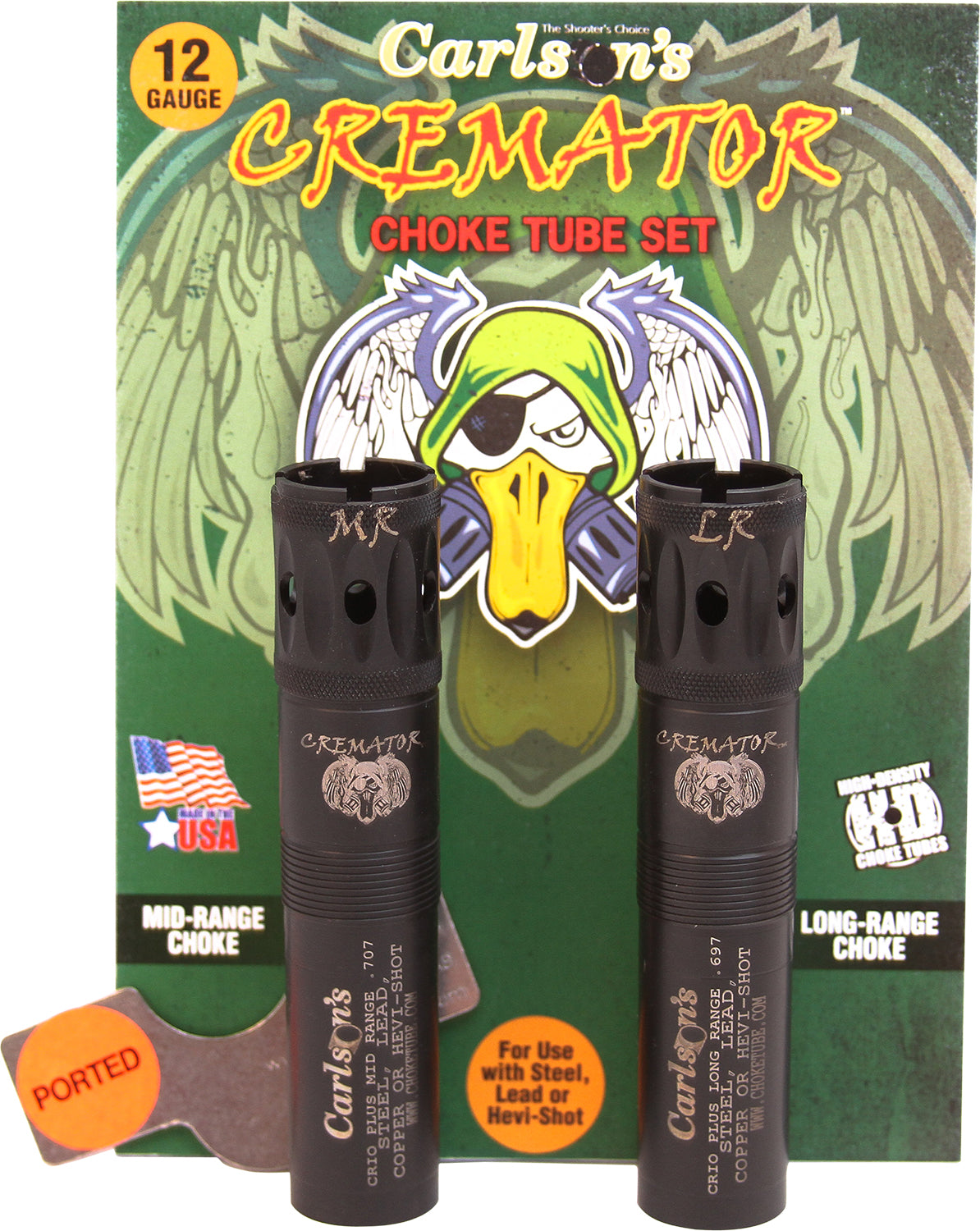 CARL 11502 CREMATOR BEN CRI/CRIO+ 2PK MR/LR    12G