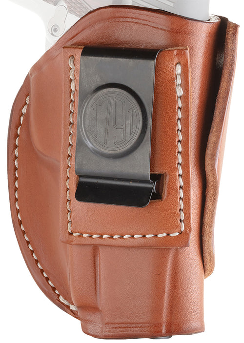 1791 4WH-1-CBR-R   4WAY IWB/OWB SIZE 1 CLASSIC BRN