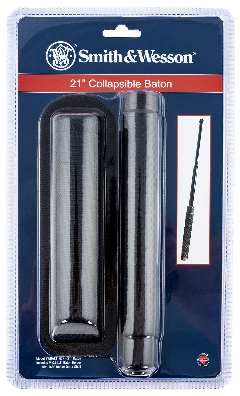 SWK SWBAT21HCP  BATON 21IN COLLAPSIBLE