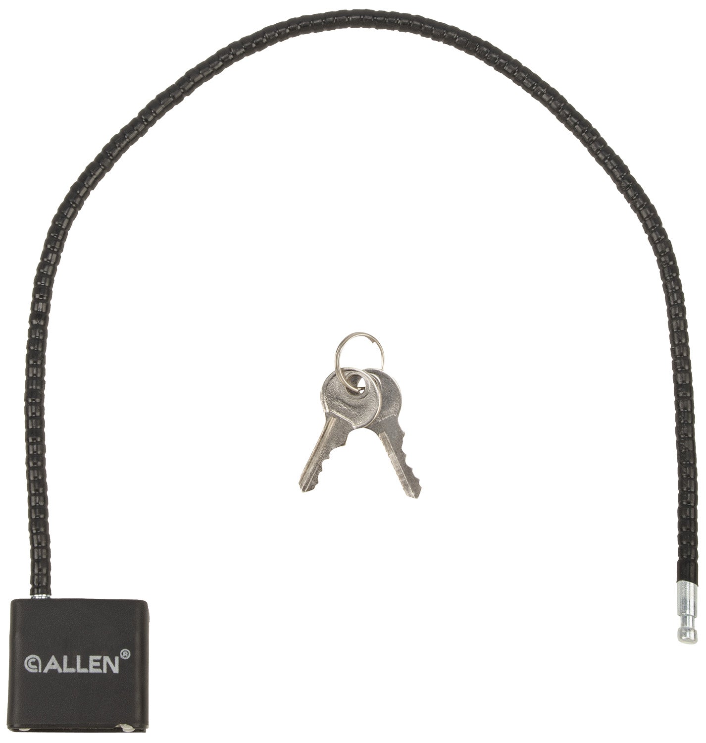 ALLEN 15414  CABLE LOCK  15IN  BLACK