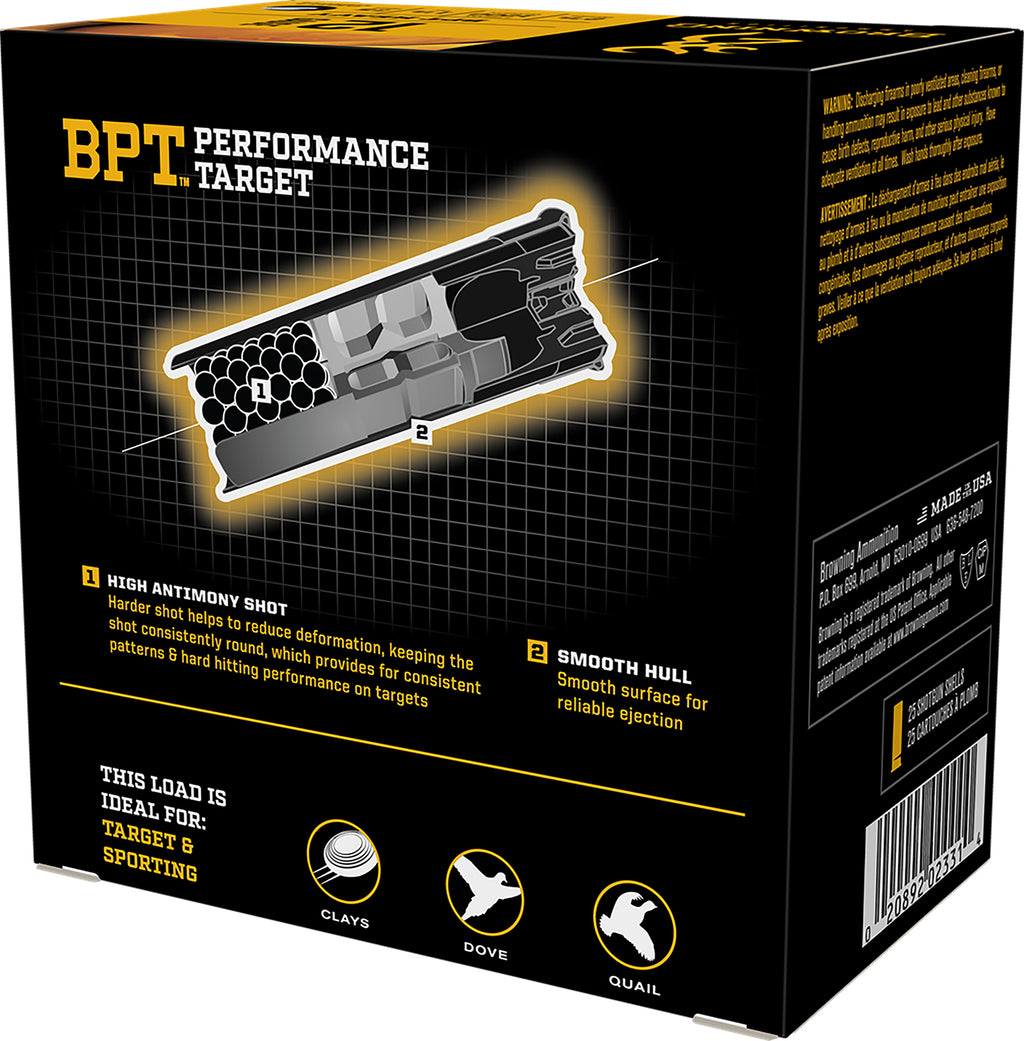 BRNA B193621227 BBT PTGT 12 2.75 7SHT  1-1/8 25/10
