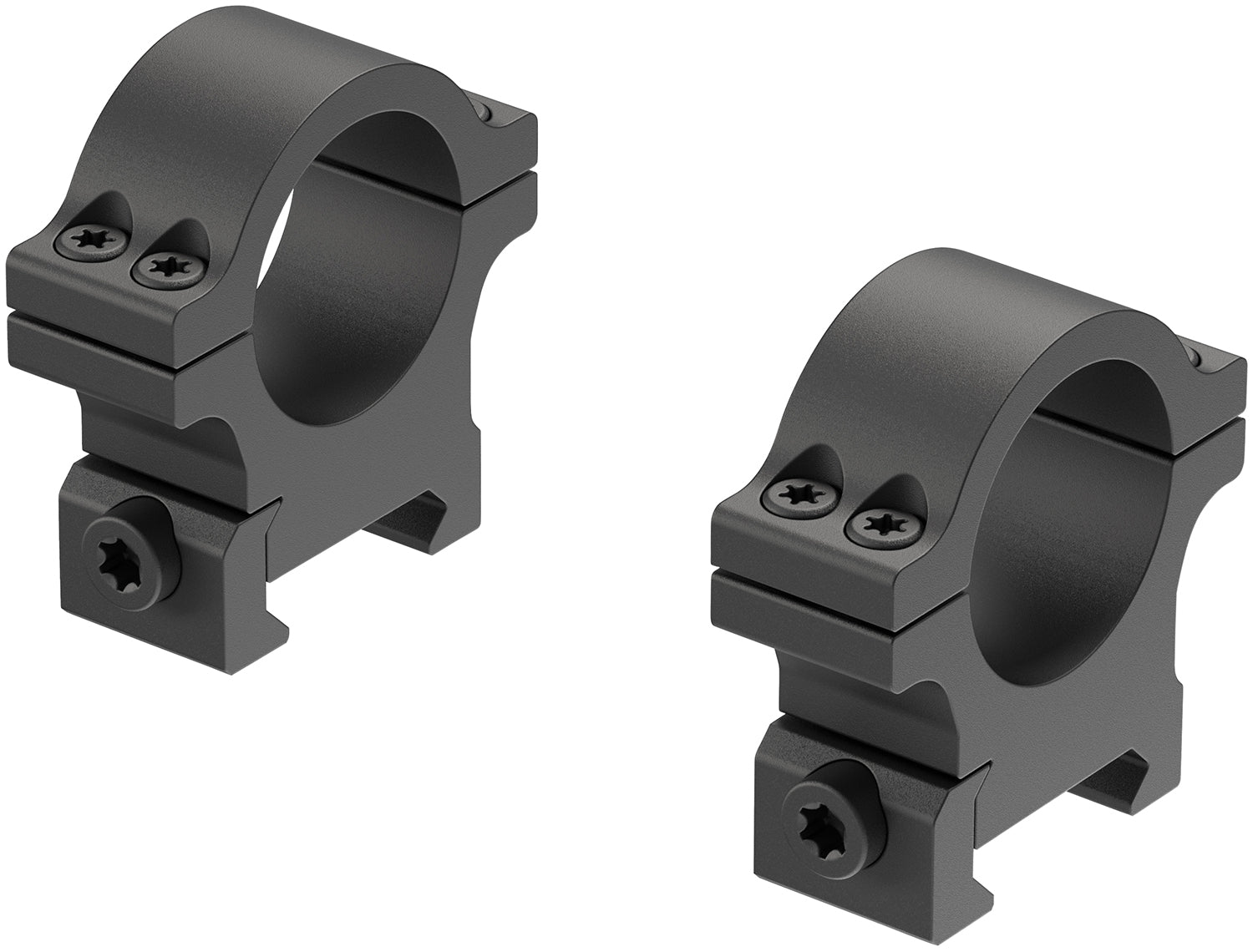 LEU 180944 OPEN RANGE CROSS-SLOT RINGS 1IN  MED