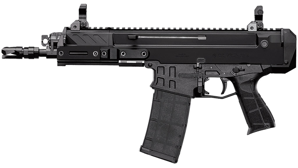 CZ 91450 BREN 2 MS PISTOL    5.56X45 8.26 30R  BLK