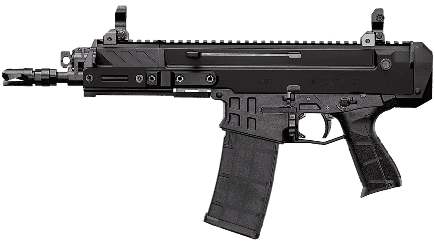 CZ 91450 BREN 2 MS PISTOL    5.56X45 8.26 30R  BLK
