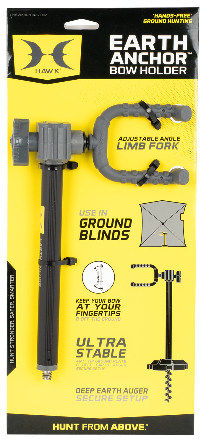 HAWK HWK-3840       EARTH ANCHOR BOW HOLDER