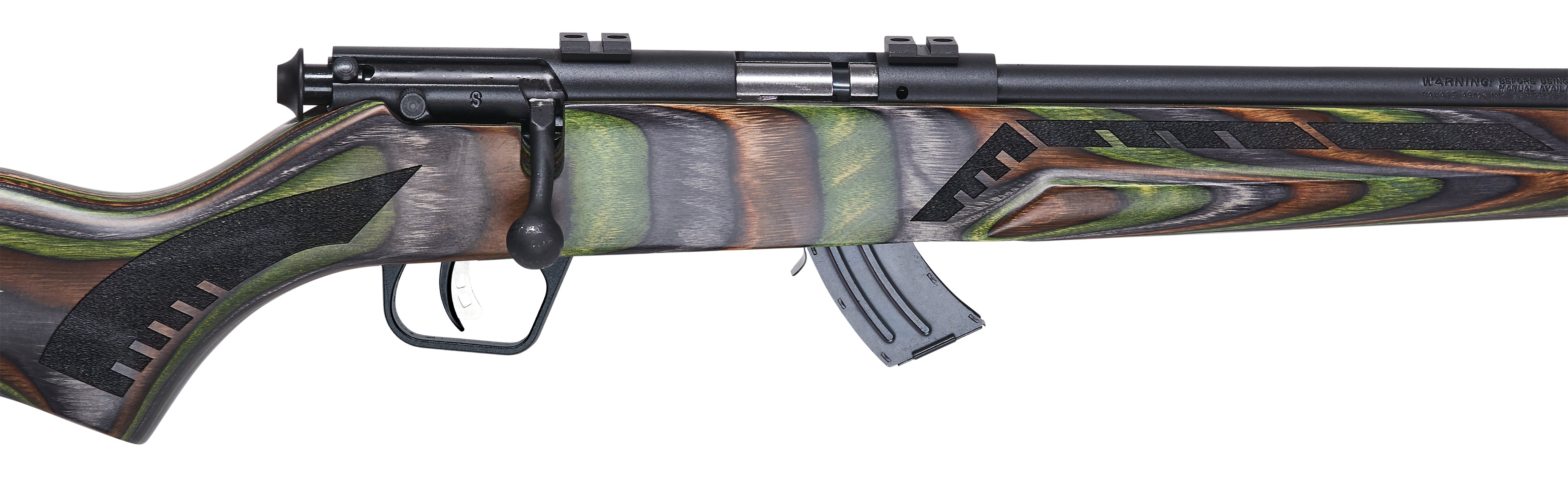 SAV 26736 MKII       22LR MINIMALIST BOLT GREEN