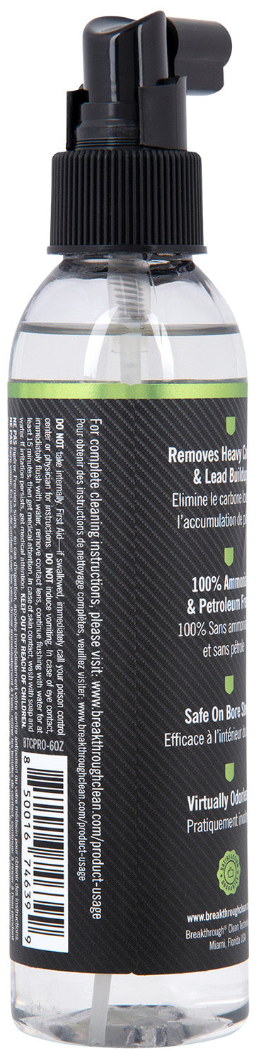 BRKTHRU BTCPRO-6OZ        HVY CRB REMVER/BORE CLNR