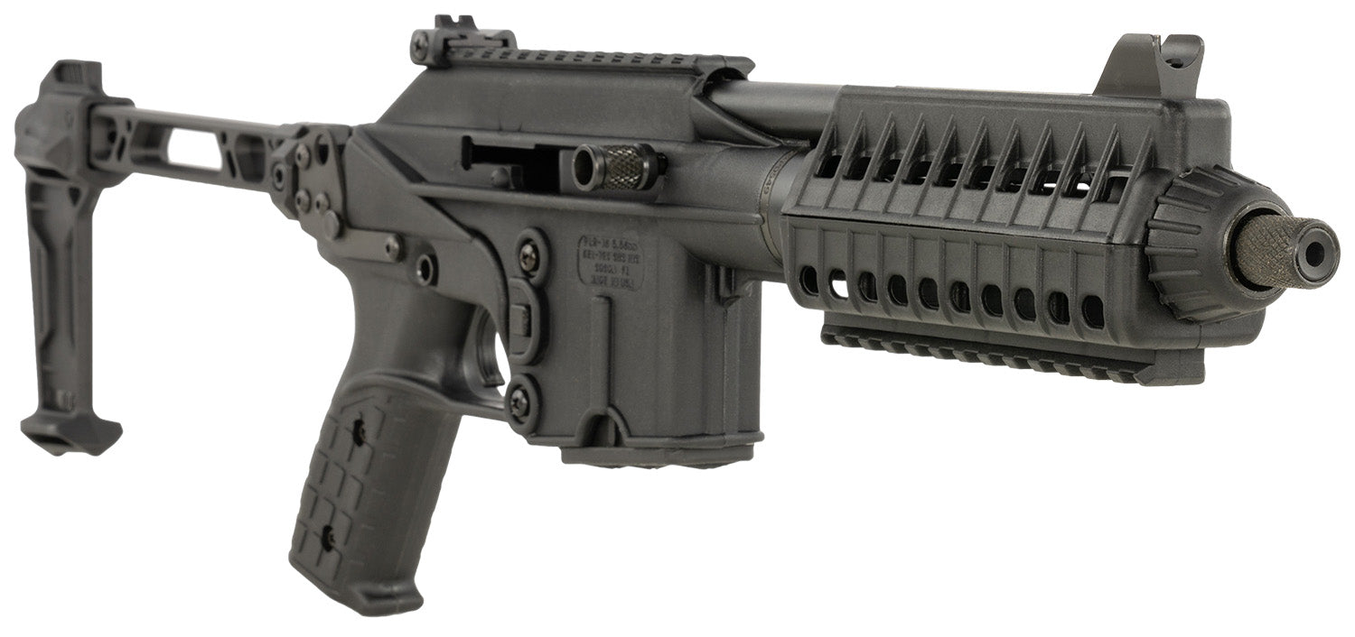 KEL PLR16BLKD        PLR16 DEFENDER 556/223*BRACE*