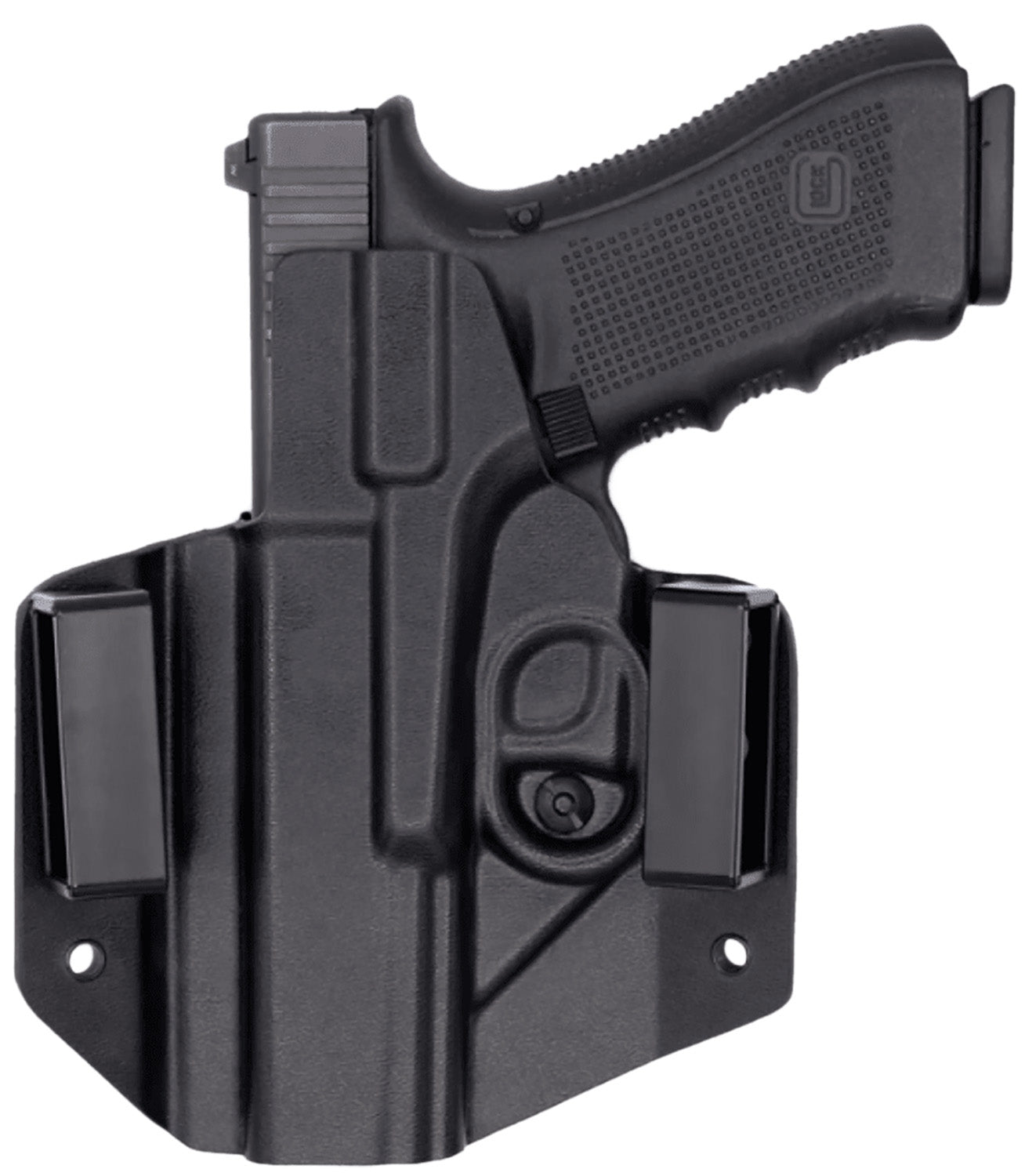 C&amp;G 0000-100   OWB COVERT GLOCK 17/22/47