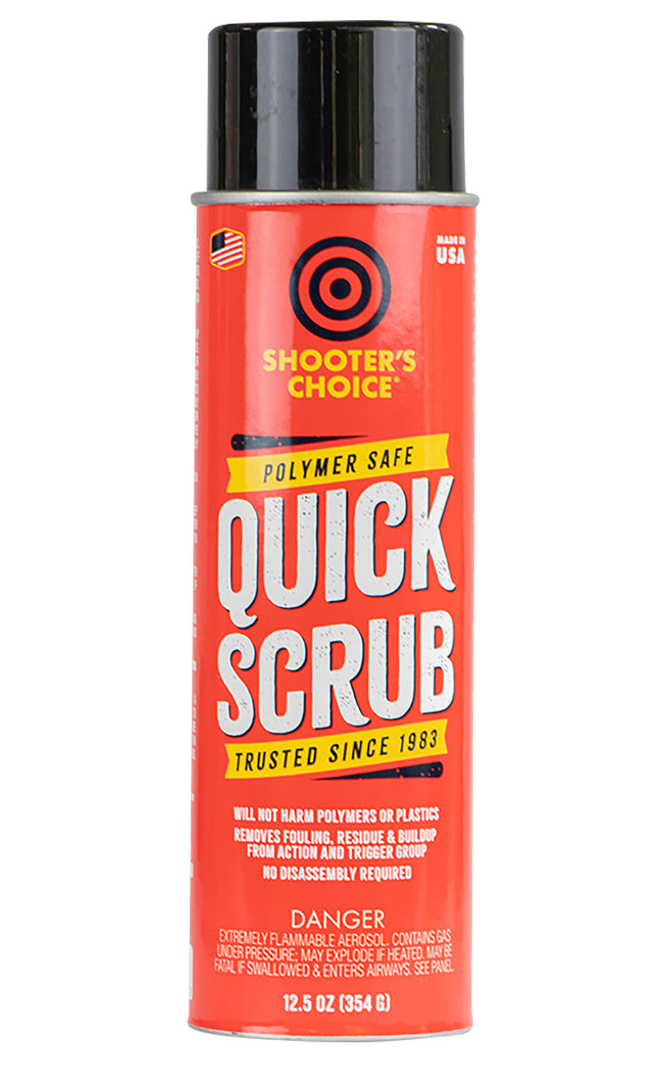 SHOOTERS SHF-PSQ12     POLYMR SAFE QUIK SCRUB 12OZ