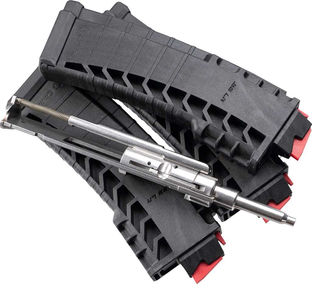 CMMG 22BA651      22LR CONV KIT BRAVO W/3 MAG  BLK