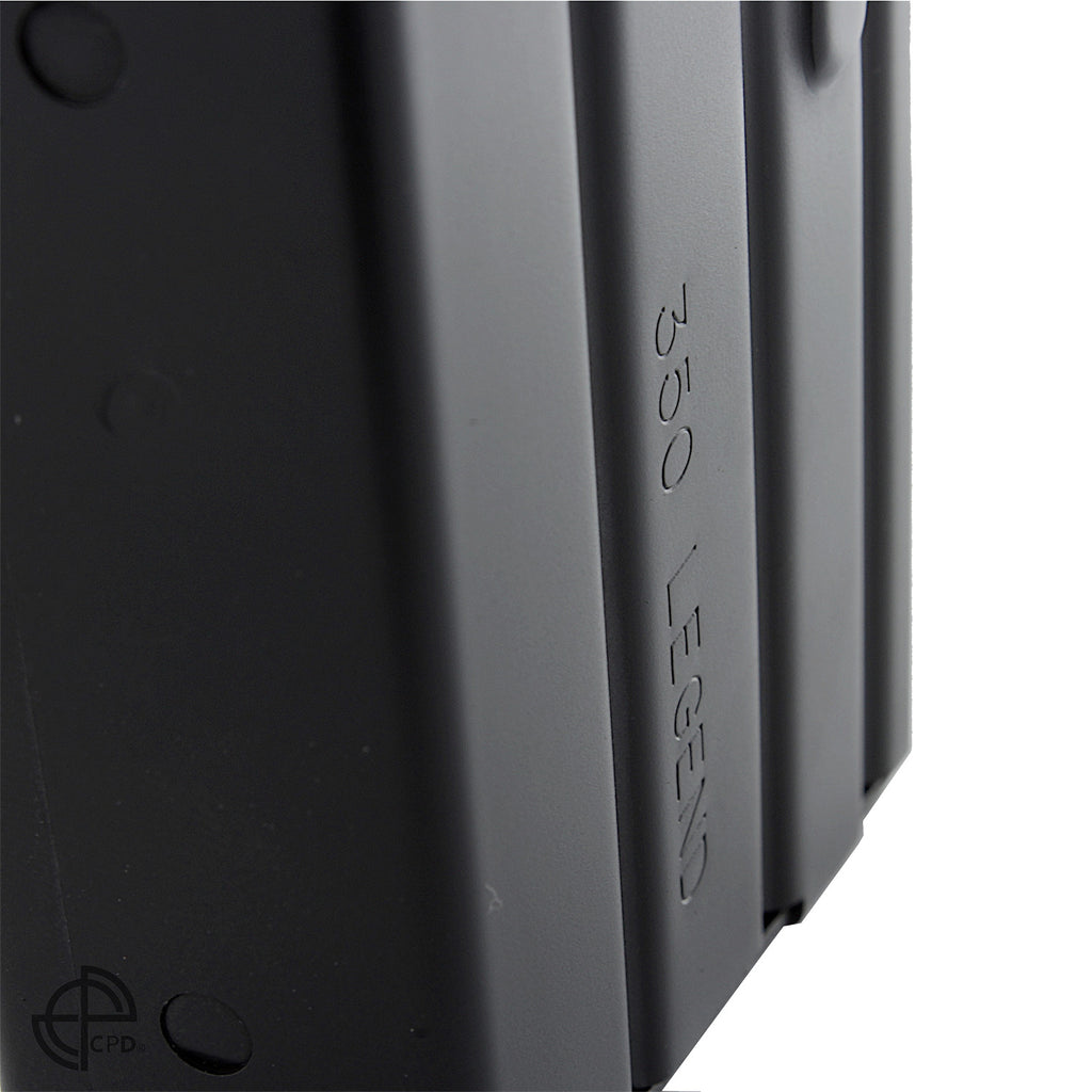 DMAG 5X35041178CPD 350  5RD SS  BLK MAG BLK FOLLOW
