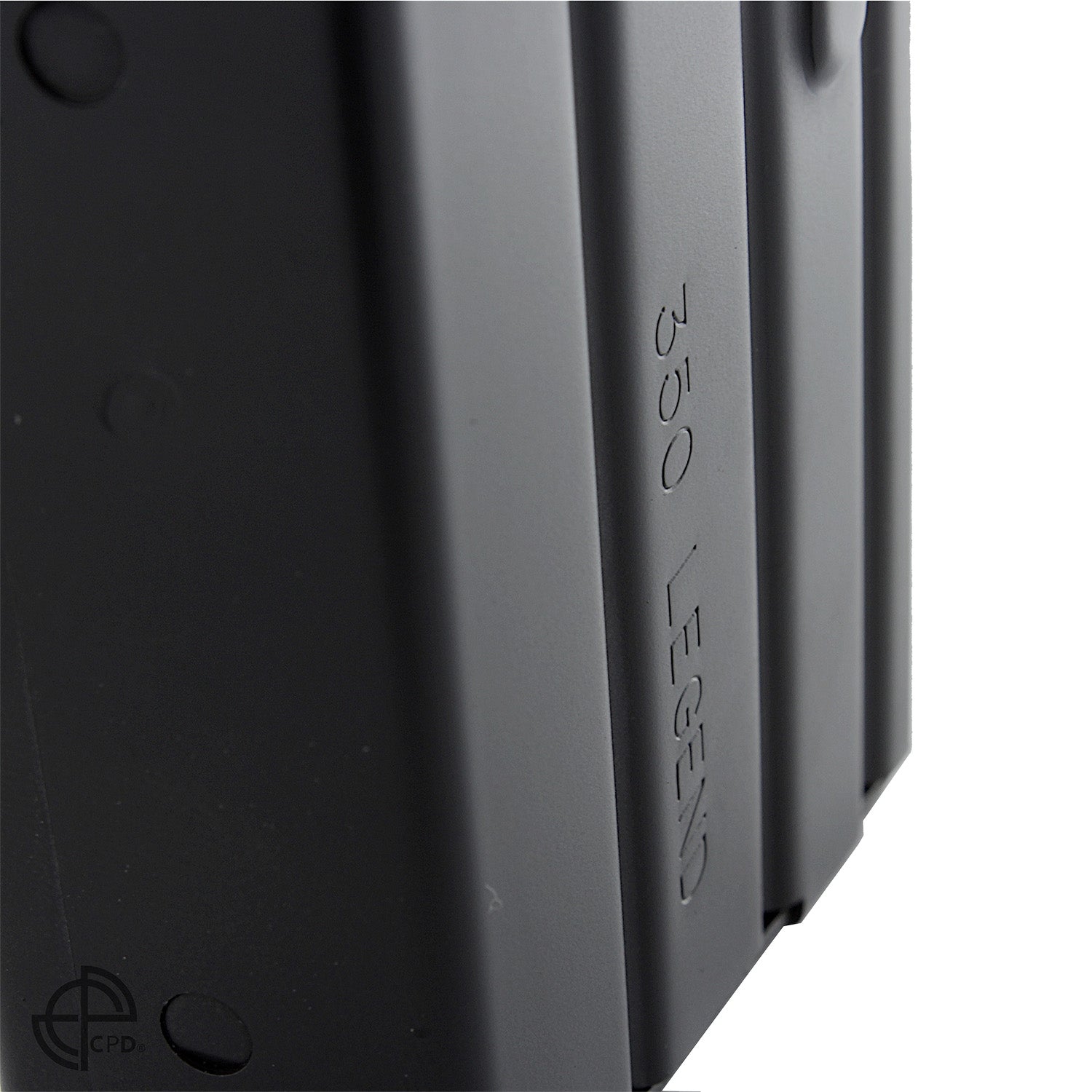 DMAG 5X35041178CPD 350  5RD SS  BLK MAG BLK FOLLOW