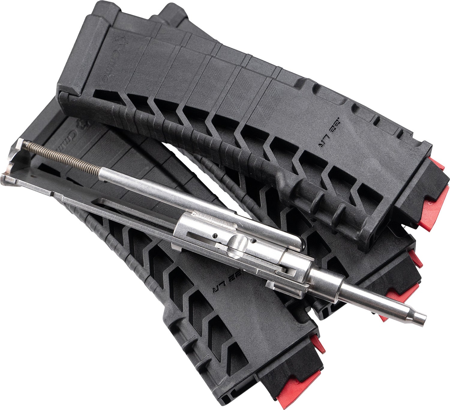 CMMG 22BA6AE      22LR CONV KIT BRAVO W/3 10RD MAG