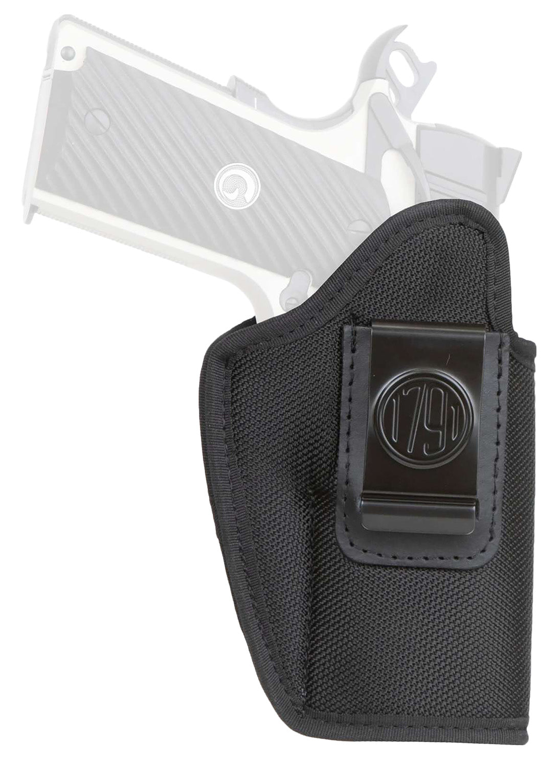 1791 PN-IWB-4-BLK-R   PREM NYLON IWB SIZE 4 BLK RH