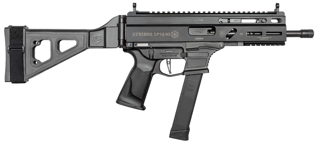 GP 810091152850   STRIBOG SP9A3G 9MM PSTL SBT BRCE