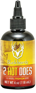 HS HS-BB-200053  BUCK BOMB 2 HOT DOES/4 OZ LIQUID