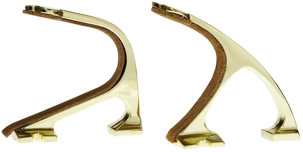 ALLEN 5641   GUN HANGER WALL MNT SET         BRASS