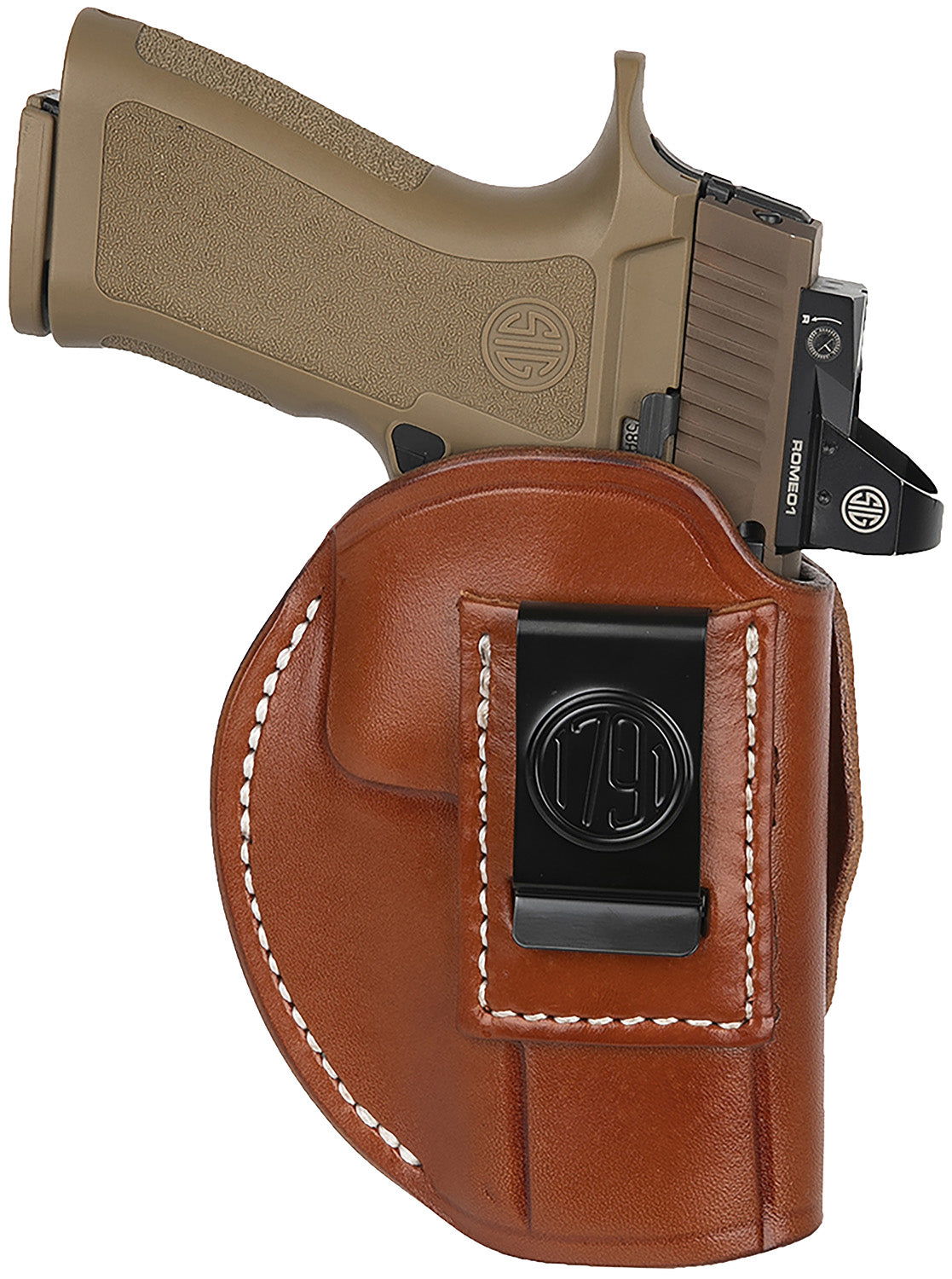 1791 4WH-6-CBR-R   4WAY IWB/OWB SIZE 6 CLASSIC BRN