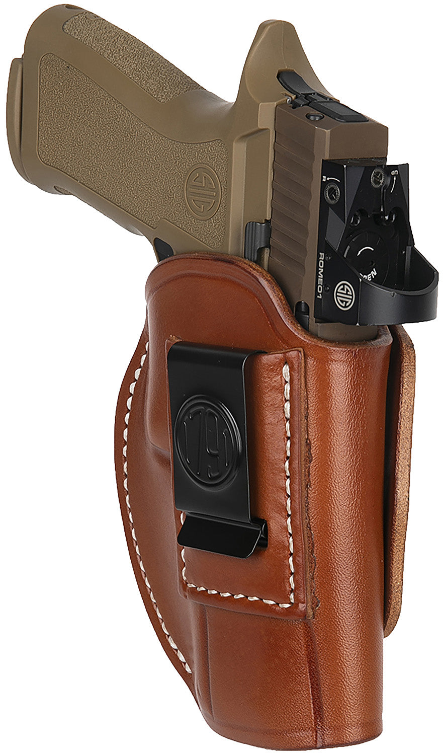 1791 4WH-6-CBR-R   4WAY IWB/OWB SIZE 6 CLASSIC BRN