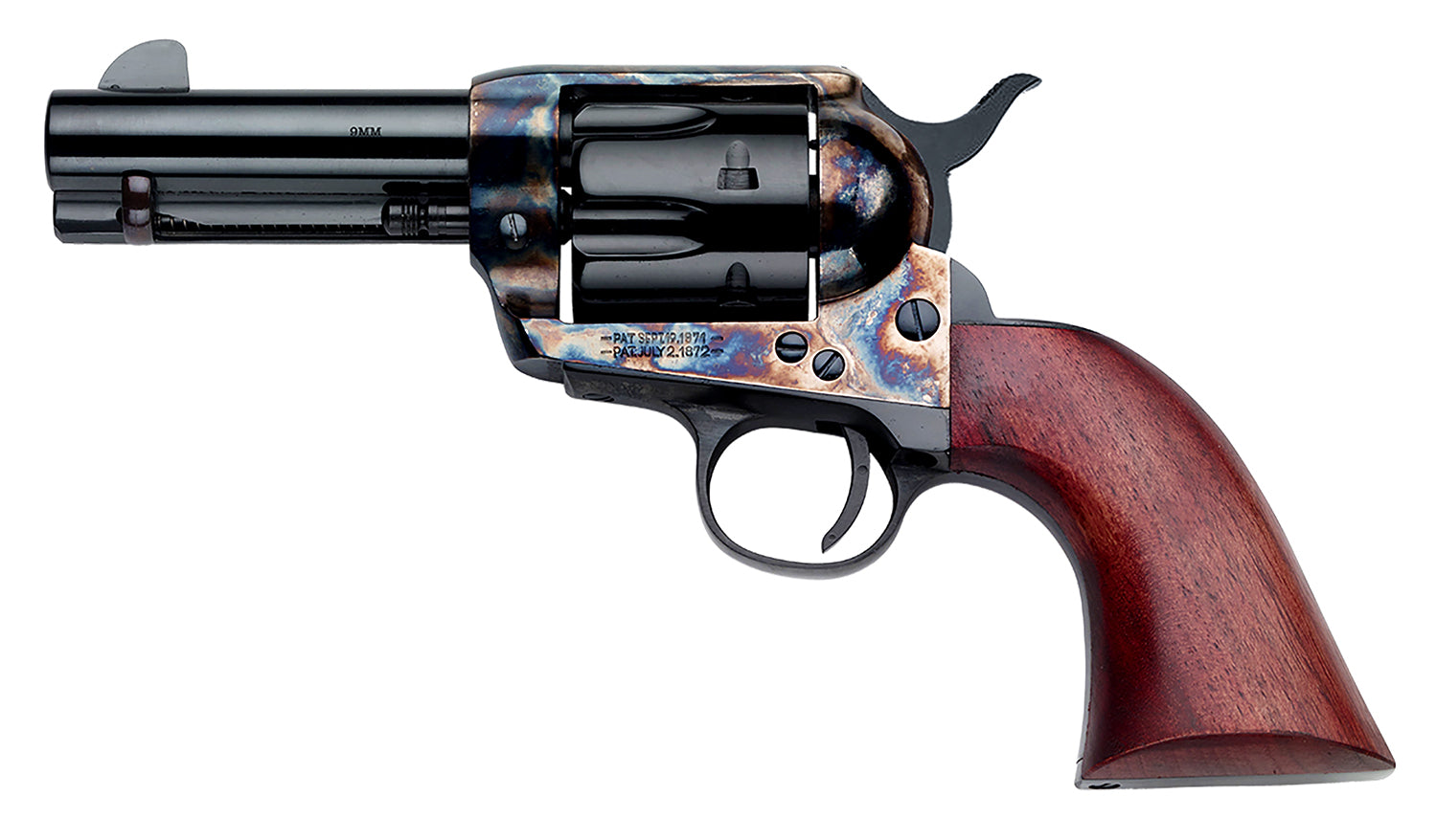 PIETTA SA73-3024/ML  CASEHARDEN 9MM 3.5        WAL