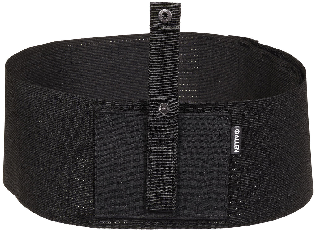 ALLEN 44250  HOLSTER HIDEOUT BLLYBND M-XL32-46 BLK