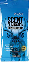 CODE OA1319 DRYER SHEETS