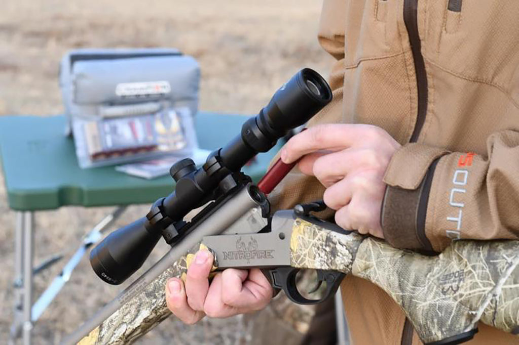 TRAD CR5-84110440  NITRO FIRE 50C BLK 3-9X40    26